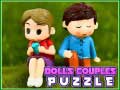 Hra Dolls Couples Puzzle