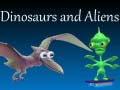 Hra Dinosaurs and Aliens