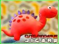 Hra Cute Dinosaur Jigsaw