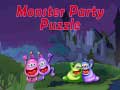 Hra Monster Party Puzzle