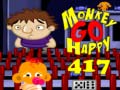 Hra Monkey GO Happy Stage 417