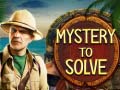 Hra Mystery to Solve 