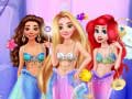 Hra Princesses Underwater Adventure