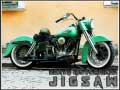 Hra Heavy Motorbikes Jigsaw