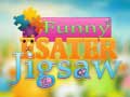 Hra Funny Easter Jigsaw