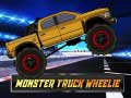 Hra Monster Truck Wheelie