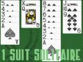 Hra 1 Suit Spider Solitaire