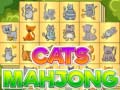 Hra Cats mahjong