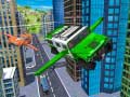 Hra Flying Car Extreme Simulator