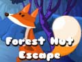 Hra Forest hut escape