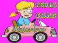 Hra Pedal Cars Jigsaw