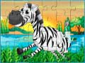 Hra Happy Animals Jigsaw