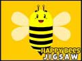 Hra Happy Bees Jigsaw