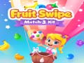 Hra Fruit Swipe Math-3 Kit 