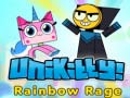 Hra Unikitty Rainbow Rage