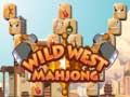 Hra Wild West Mahjong