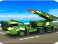 Hra US Army Missile Attack Army Truck Driving