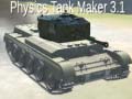 Hra Physics Tank Maker 3.1