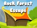 Hra Rock forest escape 
