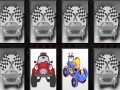 Hra Racing Cars Memory