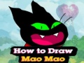 Hra How to Draw Mao Mao