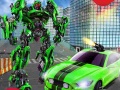 Hra Grand Robot Car Transform 3d