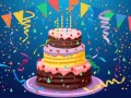 Hra Birthday Cake Puzzle