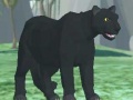 Hra Panther Family Simulator 3D