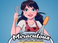 Hra Miraculous Cupcake maker