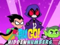 Hra Teen Titans Go! Hidden Numbers