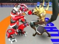 Hra Robot Ring Fighting Wrestling Games