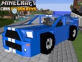 Hra Minecraft Cars Hidden Keys