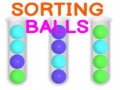 Hra Sorting balls