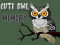 Hra Cute Owl Memory