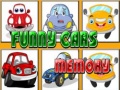 Hra Funny Cars Memory
