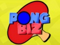 Hra Pong Biz