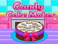 Hra Candy Cake Maker
