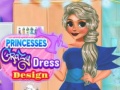 Hra Princesses Crazy Dress Design