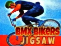 Hra BMX Bikers Jigsaw