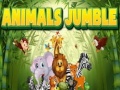 Hra Animals Jumble