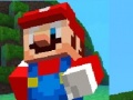 Hra Super Mario MineCraft Runner