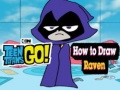 Hra How to Draw Raven