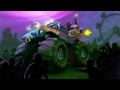 Hra Zombie Smash: Monster Truck Racing