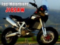 Hra Fast Motorbikes Jigsaw