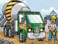 Hra Construction Trucks Jigsaw