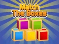 Hra Match The Boxes