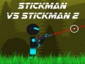 Hra Stickman vs Stickman 2