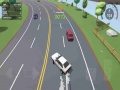 Hra Polygon Drift: Endless Traffic Racing