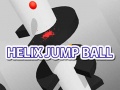 Hra Helix jump ball