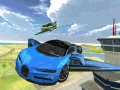 Hra Ultimate Flying Car 3d